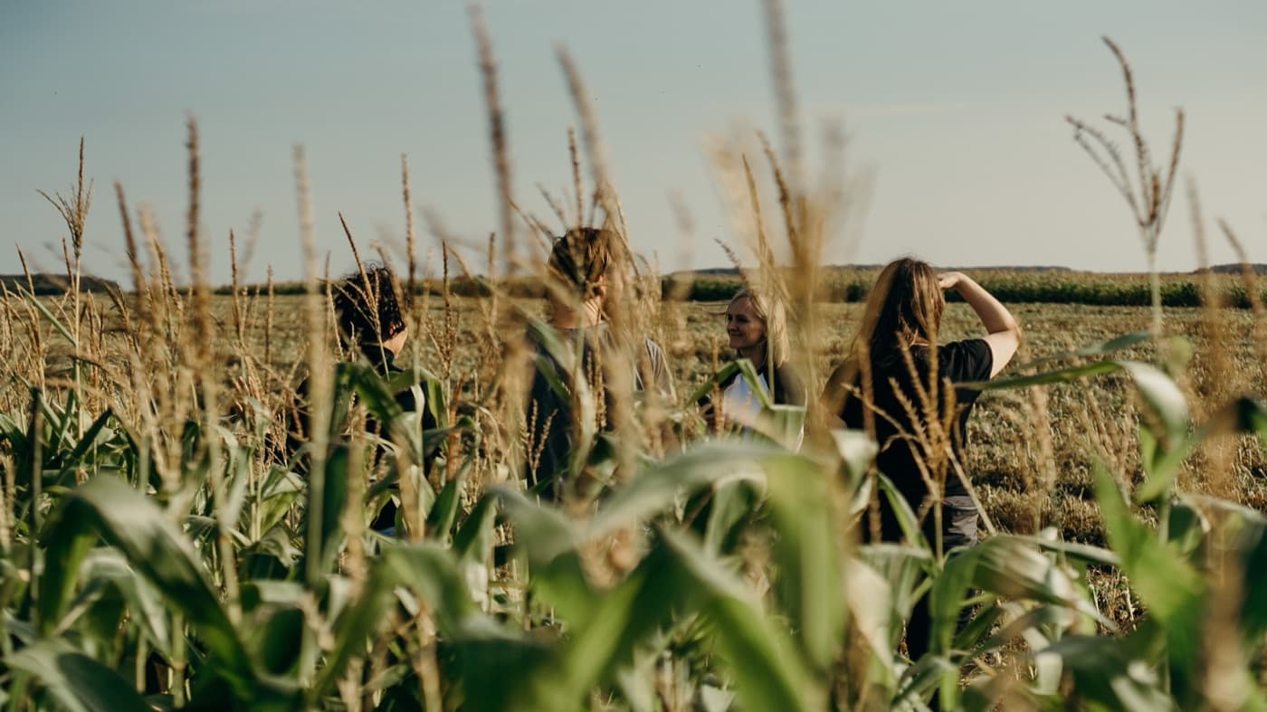 Fachexkursion auf einem landwirtschaftlichen Betrieb